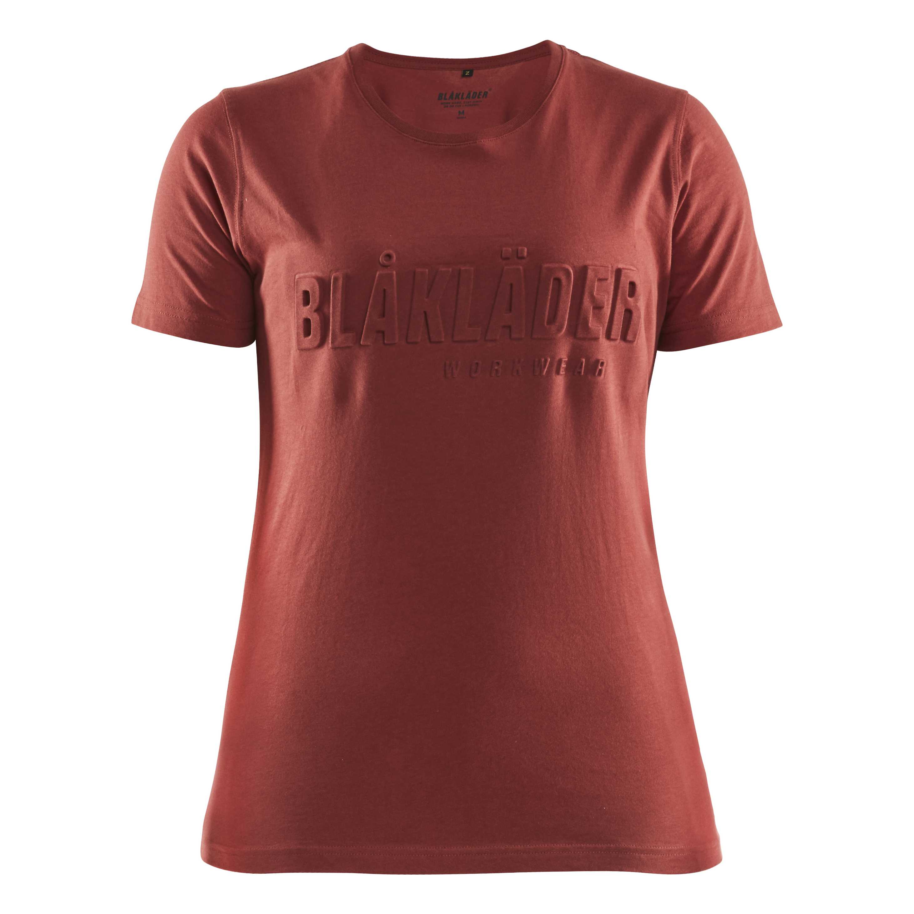 BLAKLADER 34311042 Women's t shirt 3D Short Sleeve Work T-Shirt WOMEN - 100% Cotton